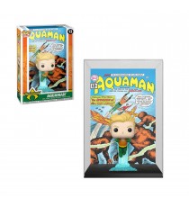 Figurine DC Comics - Comic Cover Aquaman Pop 10cm