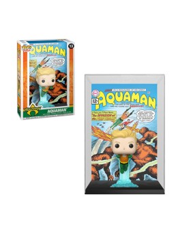 Figurine DC Comics - Comic Cover Aquaman Pop 10cm