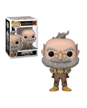 Figurine Pinocchio - Geppeto Pop 10cm