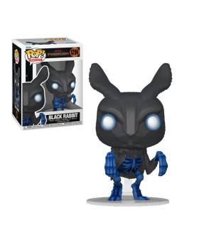 Figurine Pinocchio - Black Rabbit Pop 10cm