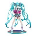 Figurine Hatsune Miku - Hatsune Miku With Solwa 24cm