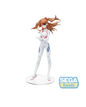 Figurine Evangelion - Asuka Shikinami Langley Spm 21cm
