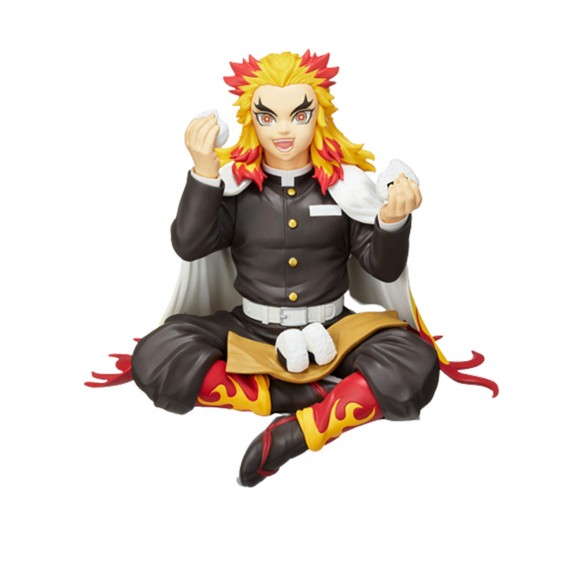 Figurine Demon Slayer - Demon Slayer Kimetsu No Yaiba Pm Perching Kyojuro Rengoku 11cm