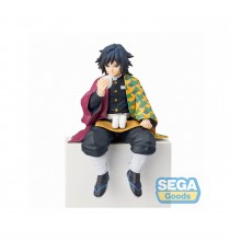 Figurine Demon Slayer Kimetsu No Yaiba - Giyu Tomioka Pm Perching 15cm