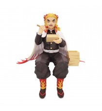 Figurine Demon Slayer Kimetsu No Yaiba - Rengoku Kyojuro Noodle Stopper 14cm