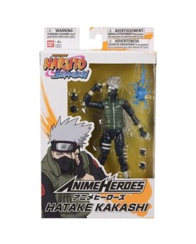 Boite Abimée - Figurine Naruto - Kakashi Anime Heroes 17cm