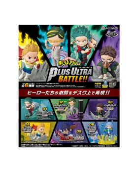 Re-Ment - My Hero Academia : Desq Plus Ultra Battle!! - Boite de 6 PCS