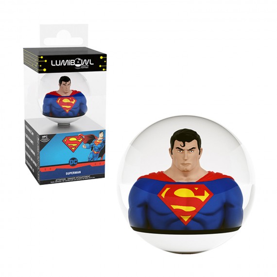 Lumibowl DC Comics - Superman 4.5cm