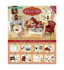 Re-Ment - Japan Petit Sample : Rose'N Palace - Boite de 8 PCS