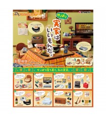 Re-Ment - Japan Petit Sample : Parents' Home - Boite de 8 PCS