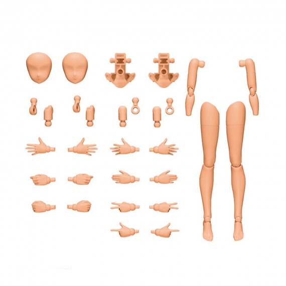 Maquette 30 Minutes Sisters - Option Body Parts Arm Parts & Leg Parts Color C