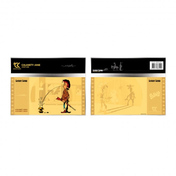 Golden Ticket Lucky Luke - Calimity Jane Col.1