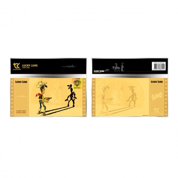 Golden Ticket Lucky Luke - Edition Limitee