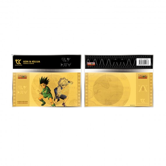 Golden Ticket Hunter X Hunter - Edition LimitÃ©e Gon & Killua