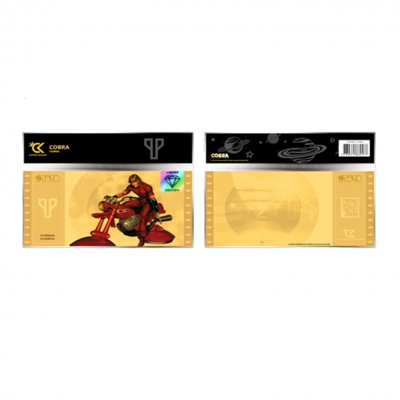 Golden Ticket Cobra - Edition LimitÃ©e