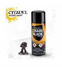 Chaos Black Spray Paint (Uk/Row)