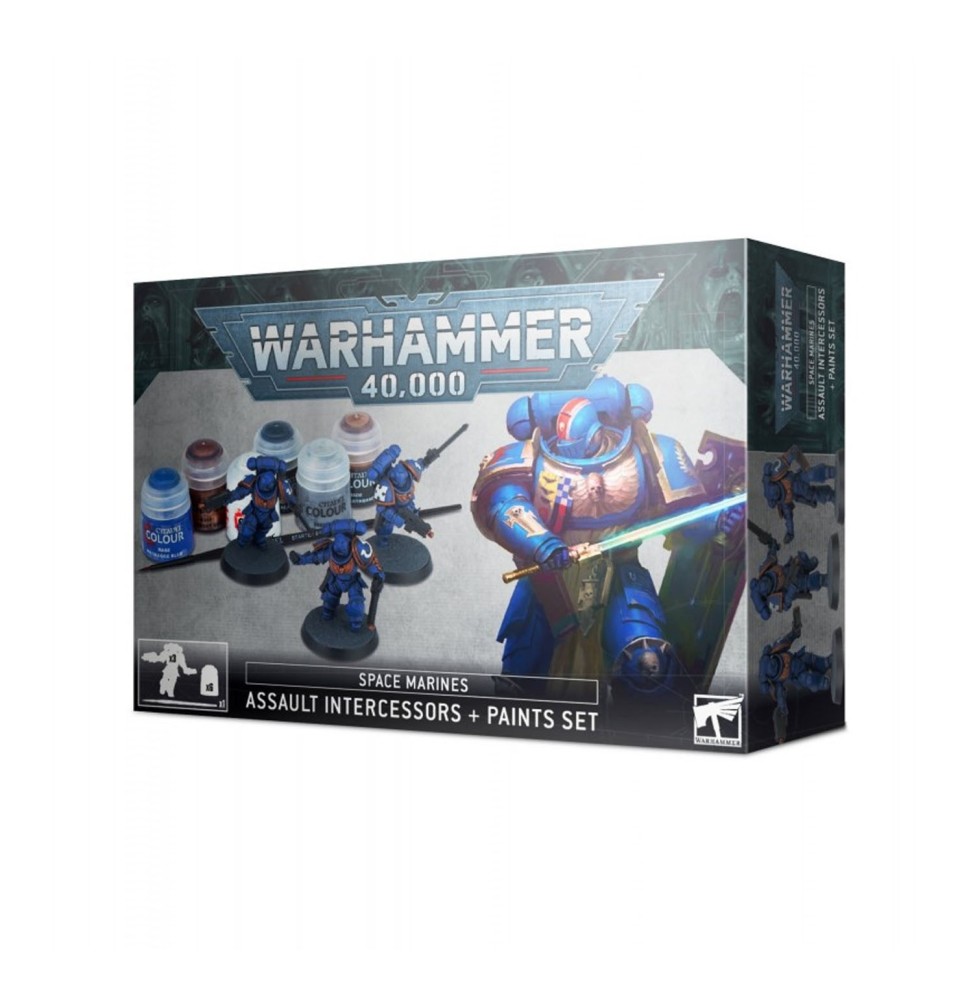 Set de Peinture Intercessors d'Assaut