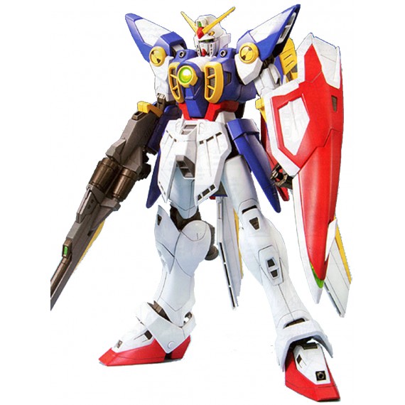 Maquette Gundam - Wing Gundam Gunpla MG 1/100 18cm