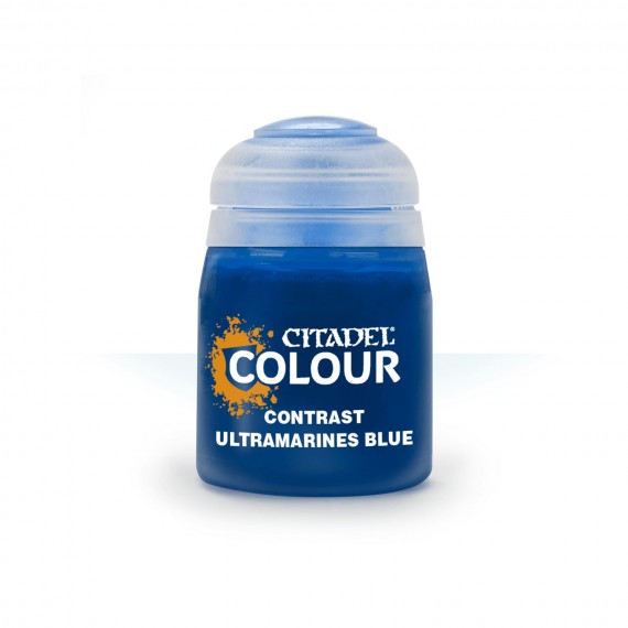 Contrast: Ultramarines Blue (18ml)