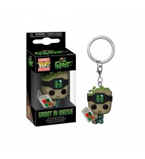 Porte Clé I Am Groot - Groot Pyjama W/Book Pocket Pop 4cm