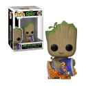 Figurine I Am Groot - Groot W/Cheese Puffs Pop 10cm