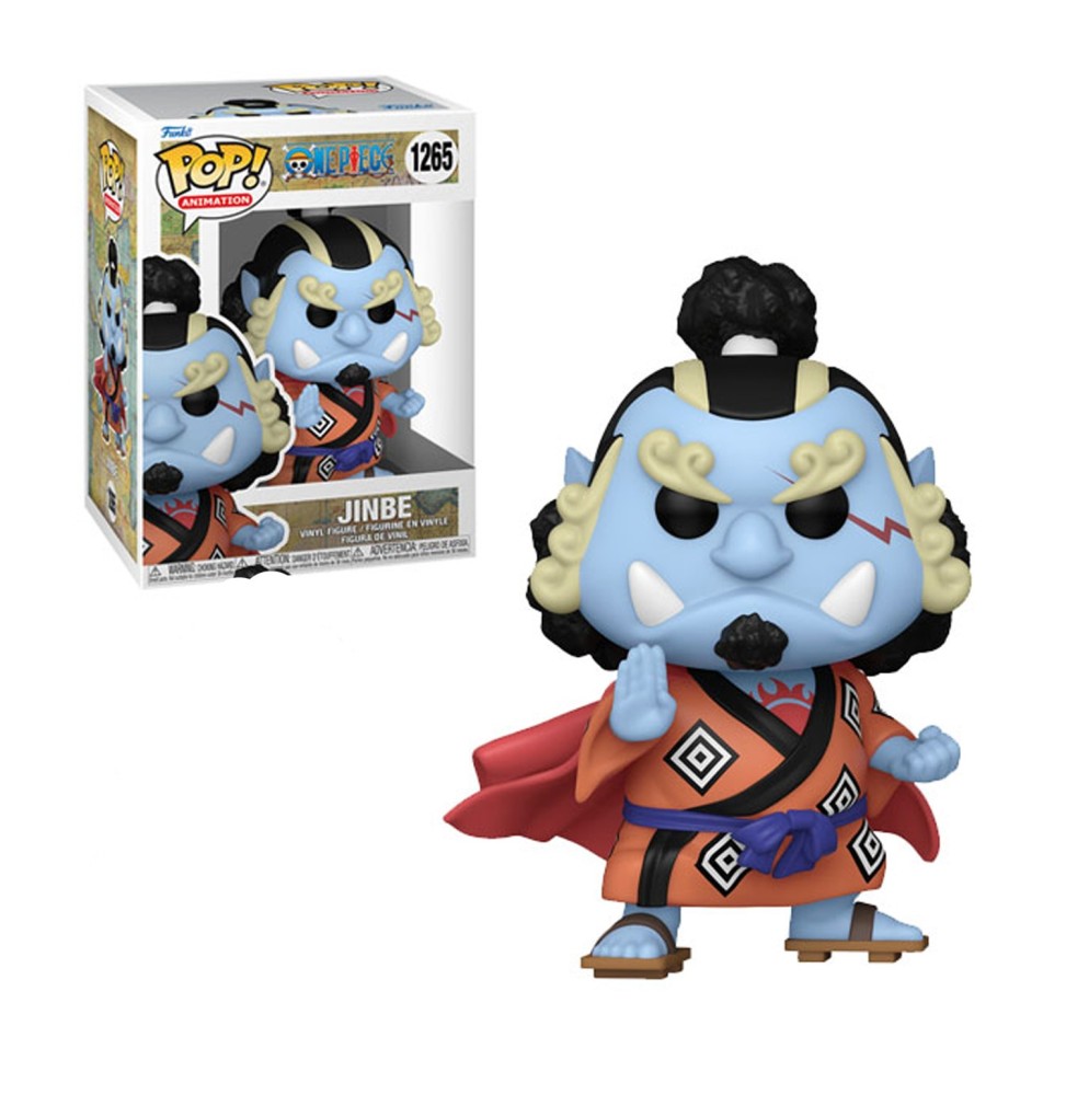 Figurine One Piece - Jinbe Pop 10cm