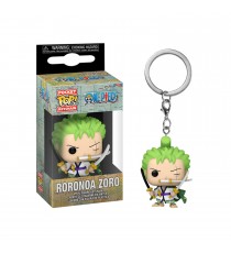 Porte Clé One Piece - Roronoa Zoro Pocket Pop 4cm