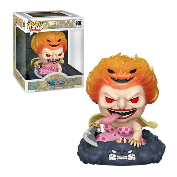 Figurine One Piece - Deluxe Hungry Big Mom Pop 15cm