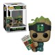 Figurine I Am Groot - Groot Pyjama W/Book Pop 10cm