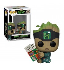 Figurine I Am Groot - Groot Pyjama W/Book Pop 10cm