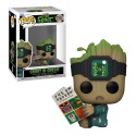 Figurine I Am Groot - Groot Pyjama W/Book Pop 10cm