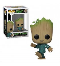 Figurine I Am Groot - Groot Pyjama Dancing Pop 10cm