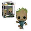 Figurine I Am Groot - Groot Pyjama Dancing Pop 10cm