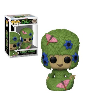 Figurine I Am Groot - Groot Marie Hair Pop 10cm