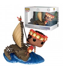 Figurine Disney - Ride Sup Dlx Disney 100Th Moana / Vaiana Finale Pop 10cm