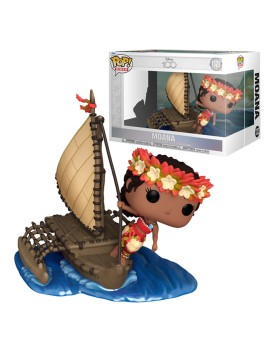 Figurine Disney - Ride Sup Dlx Disney 100Th Moana / Vaiana Finale Pop 10cm
