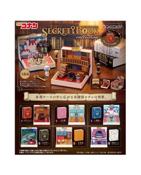 Figurine Detective Conan - Secret Book Collection Boite 6pcs