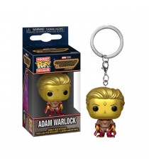 Porte Clé Guardians Of The Galaxy 3 - Adam Warlock Pocket Pop 4cm