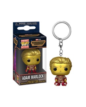 Porte Clé Guardians Of The Galaxy 3 - Adam Warlock Pocket Pop 4cm