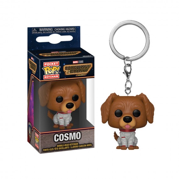 Porte Clé Guardians Of The Galaxy 3 - Cosmo Pocket Pop 4cm