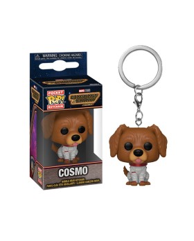 Porte Clé Guardians Of The Galaxy 3 - Cosmo Pocket Pop 4cm