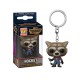 Porte Clé Guardians Of The Galaxy 3 - Rocket Pocket Pop 4cm