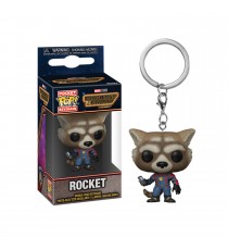 Porte Clé Guardians Of The Galaxy 3 - Rocket Pocket Pop 4cm