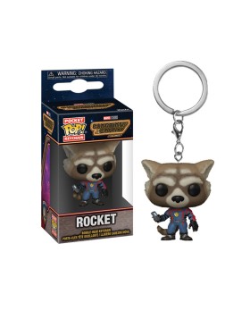 Porte Clé Guardians Of The Galaxy 3 - Rocket Pocket Pop 4cm