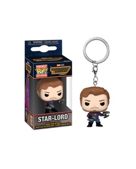 Porte Clé Guardians Of The Galaxy 3 - Lord Pocket Pop 4cm
