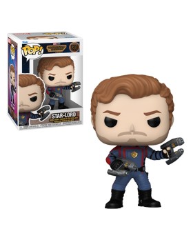 Figurine Guardians Of The Galaxy 3 - Star Lord Pop 10cm
