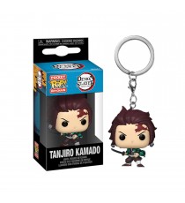 Porte Clé Demon Slayer Kimetsu No Yaiba - Tanjiro Pocket Pop 4cm