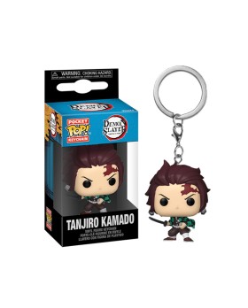 Porte Clé Demon Slayer Kimetsu No Yaiba - Tanjiro Pocket Pop 4cm