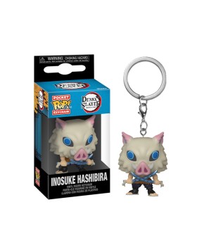 Porte Clé Demon Slayer Kimetsu No Yaiba - Inosuke Pocket Pop 4cm