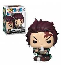 Figurine Demon Slayer Kimetsu No Yaiba - Tanjiro W/Noodles Pop 10cm